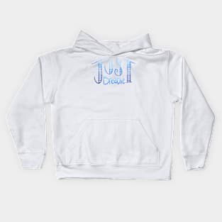 Just Breathe Kids Hoodie